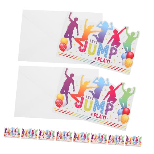 Mikikit 12 Sätze Party-einladungskarte Einladungen Zur Weihnachtsfeier Einladungen Zum Kindergeburtstag Geburtstagseinladungen Für Jungen Lustige Geburtstagskarten Weiß Papier Mikikit 12 Sätze Party-einladungskarte Einladungen Zur Weihnachtsfeier Einladungen Zum Kindergeburtstag Geburtstagseinladungen Für Jungen Lustige Geburtstagskarten Weiß Papier von Mikikit