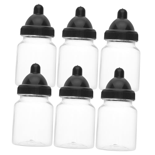 Mikikit 12 Stück Babyflasche Pralinenschachtel Süßigkeitenflasche Für Die Babyparty Schachteln Für Süßigkeiten Party Candy Container Babyflaschen Groß Kleine Geschenkboxen Plastik Mikikit 12 Stück Babyflasche Pralinenschachtel Süßigkeitenflasche Für Die Babyparty Schachteln Für Süßigkeiten Party Candy Container Babyflaschen Groß Kleine Geschenkboxen Plastik von Mikikit