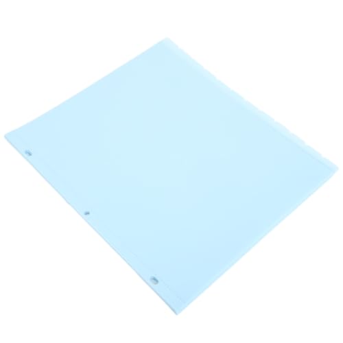 Mikikit 12 Stück Teiliges Binder Einstecktaschen aus Leichtem PP Transparente Budget Organizer Hüllen für Schule Büro Vielseitige Dokumenten und Geldaufbewahrung Mikikit 12 Stück Teiliges Binder Einstecktaschen aus Leichtem PP Transparente Budget Organizer Hüllen für Schule Büro Vielseitige Dokumenten und Geldaufbewahrung von Mikikit