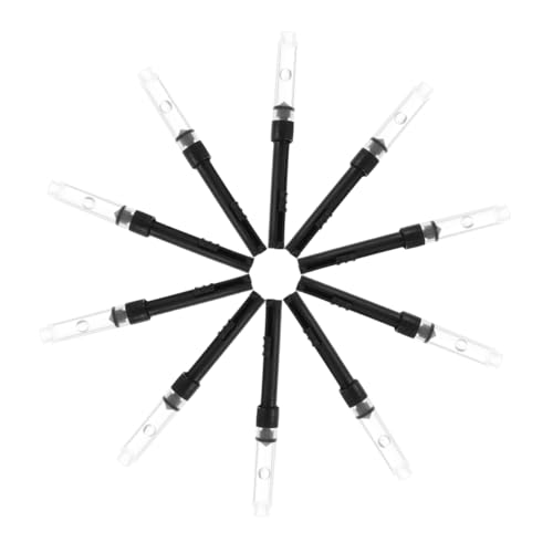 Mikikit 12 Stück Teiliges Universeller Tintenabsorber für Füllfederhalter Langlebiger Piston Mechanismus Wiederverwendbarer Tinten für Büro Schule und Atelier von Mikikit