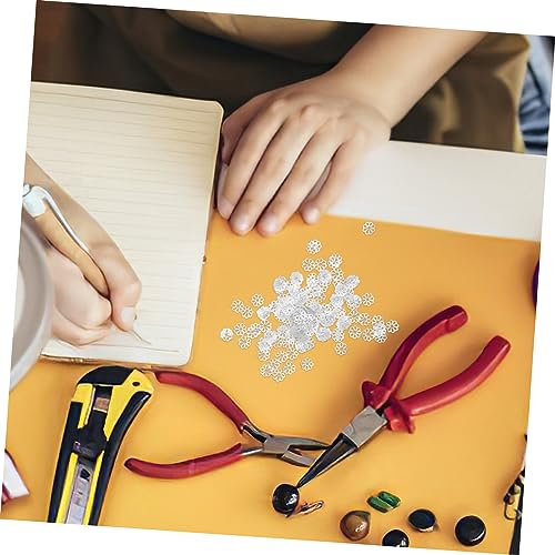 Mikikit 1200Stücke Blütenform Perlenkappen für DIY Schmuckherstellung Perlenkappen für Armbänder und Bastelmaterialien für Projekte von Mikikit