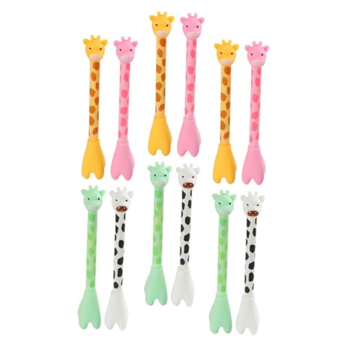 Mikikit 12Stücke Giraffen Gelstifte für Süße Schreibwaren Kreative Kugelschreiber für Schule und Büro Geschenkidee für Studenten und Freunde Reibungsloses Schreiben Mikikit 12Stücke Giraffen Gelstifte für Süße Schreibwaren Kreative Kugelschreiber für Schule und Büro Geschenkidee für Studenten und Freunde Reibungsloses Schreiben von Mikikit
