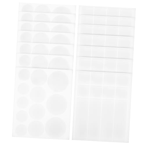 Mikikit 14 Blatt Doppelseitige Klebepunkte Rund Stark Haftend Für Poster Fotos Ballons Vielseitig Basteln Selbstklebend Einfach Anzuwenden Robust Langhaltend Mikikit 14 Blatt Doppelseitige Klebepunkte Rund Stark Haftend Für Poster Fotos Ballons Vielseitig Basteln Selbstklebend Einfach Anzuwenden Robust Langhaltend von Mikikit