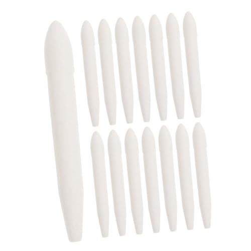 Mikikit 15 Stück Teiliges Marker Ersatzspitzen für Acryl und Whiteboard Marker Langlebige Praktische Filzstift Nibs Einfach Austauschbar Geeignet für Schule Büro Reisen Robustes Material von Mikikit