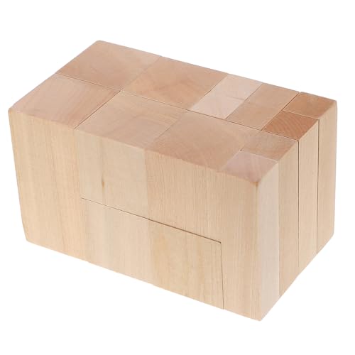 Mikikit 15Stücke Holzblöcke zum Schnitzen Rechteckige Bastelmaterialien Langlebigem Holz für DIY Projekte und Künstlerbedarf Mikikit 15Stücke Holzblöcke zum Schnitzen Rechteckige Bastelmaterialien Langlebigem Holz für DIY Projekte und Künstlerbedarf von Mikikit