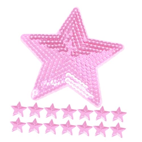 Mikikit 15pcs Pailla Stern -sternflecken Eisen Auf Applique Patch Für Bekleidungsjacken Rucksäcke Hemden Jeans DIY Basteln Mikikit 15pcs Pailla Stern -sternflecken Eisen Auf Applique Patch Für Bekleidungsjacken Rucksäcke Hemden Jeans DIY Basteln von Mikikit