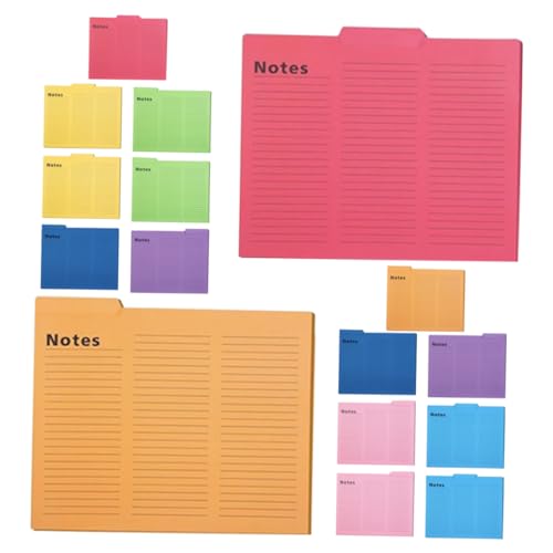 Mikikit 16 Stück Bunte Teilig Papier Aktenordner mit Farben Robuste Dokumentenmappe für Büro und Schule Vielseitiger Organizer für Papier Testunterlagen und Musiknoten Praktische Mikikit 16 Stück Bunte Teilig Papier Aktenordner mit Farben Robuste Dokumentenmappe für Büro und Schule Vielseitiger Organizer für Papier Testunterlagen und Musiknoten Praktische von Mikikit