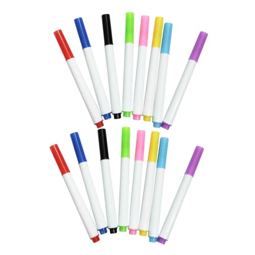 Mikikit 16 Stück Teiliges Whiteboard Marker für Abwischbare Feinspitze Farbenfrohe Trockenlöschstifte Kunstvolle Schreib und Zeichentools Rückstandsfrei und Vielseitig Einsetzbar Mikikit 16 Stück Teiliges Whiteboard Marker für Abwischbare Feinspitze Farbenfrohe Trockenlöschstifte Kunstvolle Schreib und Zeichentools Rückstandsfrei und Vielseitig Einsetzbar von Mikikit