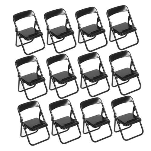 Mikikit 18 Stück Handyhalter Klappstühle Miniatur-Stuhl-Requisite Mini-Stuhl Puppenhaus Mini-tischstuhl Mini-klappstuhl Klappstuhl Miniatur Miniatur-stuhlmodell Plastik Mikikit 18 Stück Handyhalter Klappstühle Miniatur-Stuhl-Requisite Mini-Stuhl Puppenhaus Mini-tischstuhl Mini-klappstuhl Klappstuhl Miniatur Miniatur-stuhlmodell Plastik von Mikikit