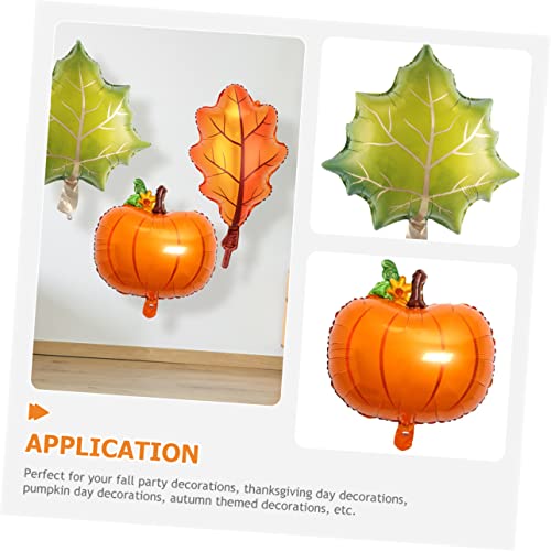 Mikikit 18 Stück Teiliges Herbst Partyballon Aluminiumfolie mit Kürbis Ahorn und Tannenzapfenmotiven für Thanksgiving Hochzeit Geburtstagsfeier Dekoration Robust und Farbenfroh Mikikit 18 Stück Teiliges Herbst Partyballon Aluminiumfolie mit Kürbis Ahorn und Tannenzapfenmotiven für Thanksgiving Hochzeit Geburtstagsfeier Dekoration Robust und Farbenfroh von Mikikit