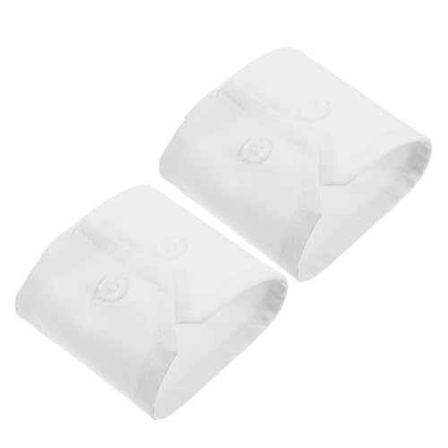 Mikikit 1Paar Abnehmbare Falsche Ärmel für Handmanschetten Dekorative Manschetten für Anzug Bluse und Mantel Vielseitiges Accessoire Mikikit 1Paar Abnehmbare Falsche Ärmel für Handmanschetten Dekorative Manschetten für Anzug Bluse und Mantel Vielseitiges Accessoire von Mikikit