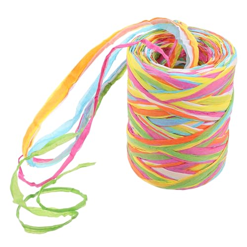 Mikikit 1Rolle Bastband Papier Farben für DIY Projekte Geschenkverpackungen und Dekoration Langlebig und Zuverlässig für Bastelarbeiten Mikikit 1Rolle Bastband Papier Farben für DIY Projekte Geschenkverpackungen und Dekoration Langlebig und Zuverlässig für Bastelarbeiten von Mikikit