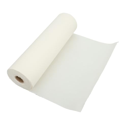 Mikikit 1Rolle Große Papierrolle für Dickes Kalligraphie und Zeichenpapier Weiße Bastelpapierrolle für Malerei Hochwertige Oberfläche für Projekte Mikikit 1Rolle Große Papierrolle für Dickes Kalligraphie und Zeichenpapier Weiße Bastelpapierrolle für Malerei Hochwertige Oberfläche für Projekte von Mikikit