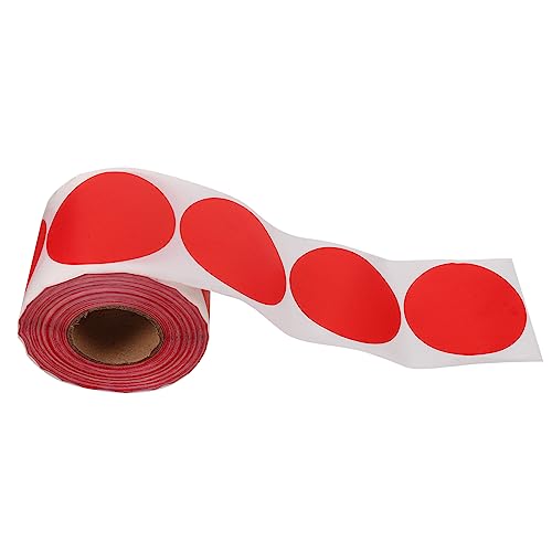 Mikikit 1Rolle Selbstklebende Farbige Punktetikettenrolle Beschreibbar Dichtungsaufkleber für Zuhause Büro und Schulprojekte Sortieren und Kennzeichnen Mikikit 1Rolle Selbstklebende Farbige Punktetikettenrolle Beschreibbar Dichtungsaufkleber für Zuhause Büro und Schulprojekte Sortieren und Kennzeichnen von Mikikit