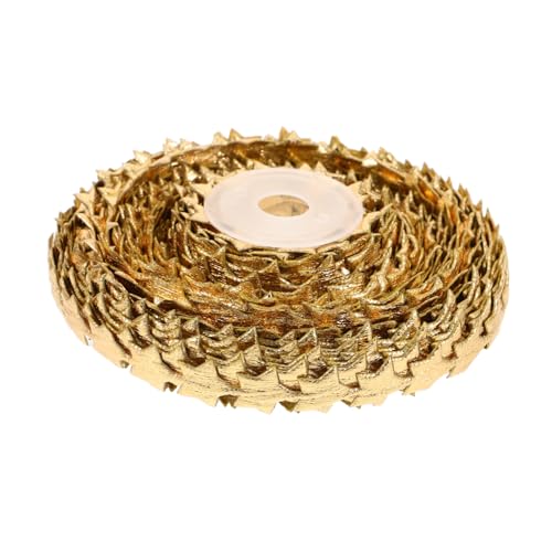 Mikikit 1Rolle Sternband für Hochzeit Partydekoration Goldene Sternen Dekoration Vielseitiges DIY Bastelband für Kuchenverpackung und Besondere Anlässe Mikikit 1Rolle Sternband für Hochzeit Partydekoration Goldene Sternen Dekoration Vielseitiges DIY Bastelband für Kuchenverpackung und Besondere Anlässe von Mikikit