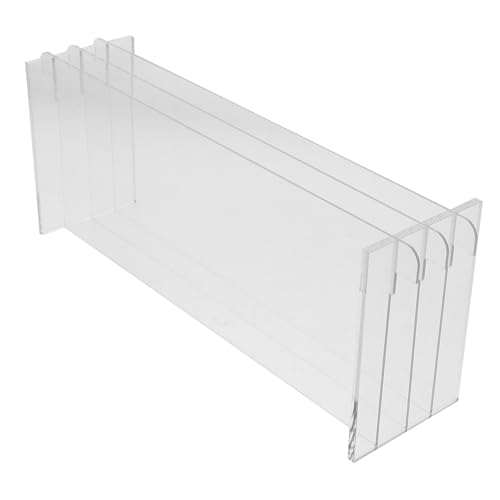 Mikikit 1Satz Acryl Innenteiler mit Verstellbarem Design Trennplatten für DIY Seifenherstellung Acrylform für Einfache Überwachung und Langlebige Nutzung von Mikikit