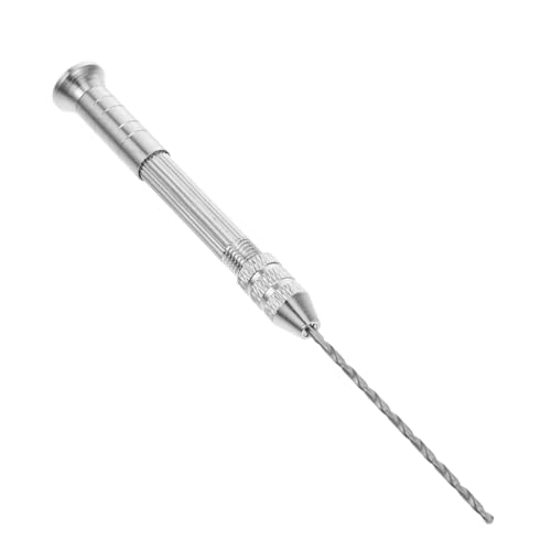 Mikikit 1Satz Handbohrer Set für Kerzenherstellung Manuelle Mini Bohrmaschine Robustem für DIY und Schmuckprojekte Benutzerfreundlich für Erfahrungsstufen Mikikit 1Satz Handbohrer Set für Kerzenherstellung Manuelle Mini Bohrmaschine Robustem für DIY und Schmuckprojekte Benutzerfreundlich für Erfahrungsstufen von Mikikit
