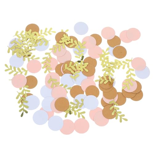 Mikikit 1Satz Konfetti für Babyparty Dekoration Pastellfarben Tischdeko Ballonfüllung für Mottopartys und Heimdekoration Mikikit 1Satz Konfetti für Babyparty Dekoration Pastellfarben Tischdeko Ballonfüllung für Mottopartys und Heimdekoration von Mikikit