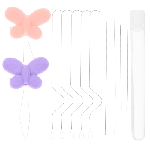 Mikikit 1Satz Perlennadel für Schmuckherstellung Teiliges DIY Werkzeugset mit Verschiedenen Nadeln für Armbänder und Fußkettchen für Bastelprojekte und Vielseitige Mikikit 1Satz Perlennadel für Schmuckherstellung Teiliges DIY Werkzeugset mit Verschiedenen Nadeln für Armbänder und Fußkettchen für Bastelprojekte und Vielseitige von Mikikit