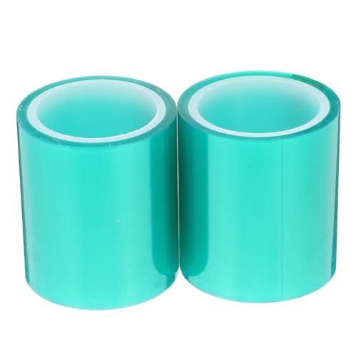 Mikikit 2 Rollen Hochtemperaturbeständiges UV Resin Klebeband Pet Film Transparent DIY Epoxidharz Klebeband Sauberer Abschluss Für Harzarbeiten Bastelbedarf Kreative Projekte Mikikit 2 Rollen Hochtemperaturbeständiges UV Resin Klebeband Pet Film Transparent DIY Epoxidharz Klebeband Sauberer Abschluss Für Harzarbeiten Bastelbedarf Kreative Projekte von Mikikit