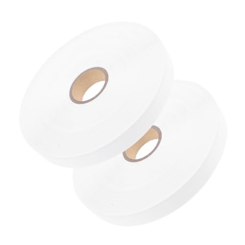 Mikikit 2 Rollen Wasserfeste Nylon Waschlabel Blanko Größenetiketten zum Aufnähen Kratzfest Leicht Robust für DIY Kleidungsgrößenmarken für Kleidung Handarbeit Modeboutique Mikikit 2 Rollen Wasserfeste Nylon Waschlabel Blanko Größenetiketten zum Aufnähen Kratzfest Leicht Robust für DIY Kleidungsgrößenmarken für Kleidung Handarbeit Modeboutique von Mikikit
