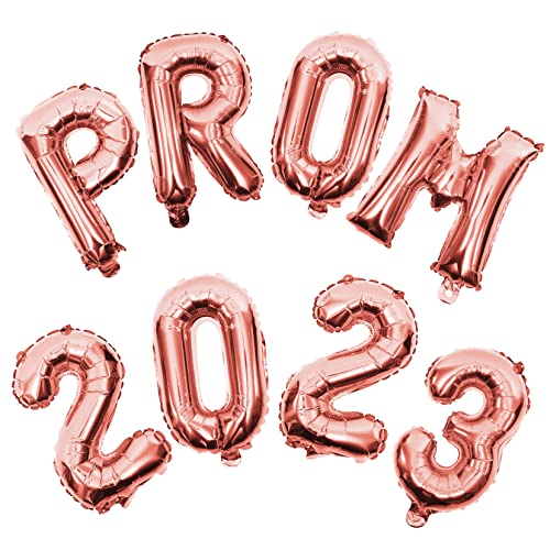 Mikikit 2 Sätze 2023 Klassenzimmer dekorative Luftballons groß Abschlussball Dekoration klein Blau abschluss ballons Abschlussballondekore Aluminiumfolie Rose Gold Mikikit 2 Sätze 2023 Klassenzimmer dekorative Luftballons groß Abschlussball Dekoration klein Blau abschluss ballons Abschlussballondekore Aluminiumfolie Rose Gold von Mikikit
