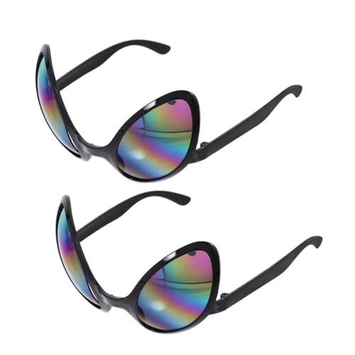 Mikikit 2 Stück Außerirdische Brille Alien-kostüm-brille Alien-brille Für Männer Benutzerdefinierte Sonnenbrille Lustige Sonnenbrillen Für Frauen Lustige Sonnenbrille Für Erwachsene Abs Mikikit 2 Stück Außerirdische Brille Alien-kostüm-brille Alien-brille Für Männer Benutzerdefinierte Sonnenbrille Lustige Sonnenbrillen Für Frauen Lustige Sonnenbrille Für Erwachsene Abs von Mikikit