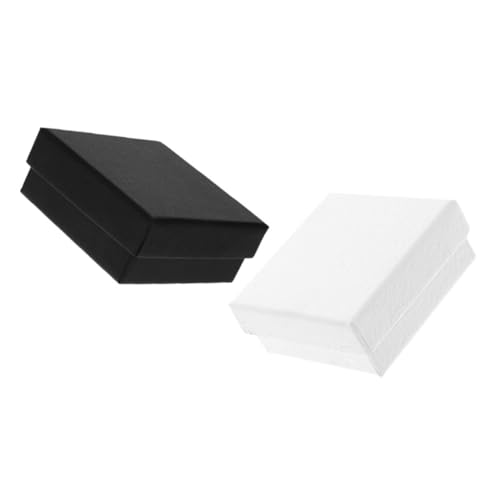 Mikikit 2 Stück Boxen Schmuckkästchen Schmuckschatullen Verpackung Halskette Fall Erweitern Sie die Schmuckschatulle Reise-Ring-Etui Schmuck Boxjewelry Case joyero Papier Mikikit 2 Stück Boxen Schmuckkästchen Schmuckschatullen Verpackung Halskette Fall Erweitern Sie die Schmuckschatulle Reise-Ring-Etui Schmuck Boxjewelry Case joyero Papier von Mikikit