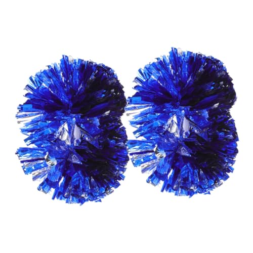 Mikikit 2 Stück Cheerleader-blumenball Gymnastik-Cheer-Pompom-Requisiten Cheerleader-bälle Pompons Für Den Außenbereich Cheerleader-pom-pom Pom Poms Cheerleading Pompons Cheerleader Sport von Mikikit
