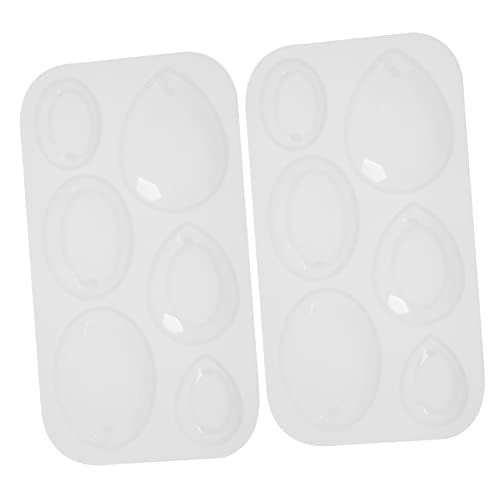 Mikikit 2 Stück DIY Silikonform Wasser Tropfen Anhänger Form für Epoxidharz Schmuck Gießen Flexible Langlebige Resin Silikonform für Halsketten Anhänger Selbst Gestalten Mikikit 2 Stück DIY Silikonform Wasser Tropfen Anhänger Form für Epoxidharz Schmuck Gießen Flexible Langlebige Resin Silikonform für Halsketten Anhänger Selbst Gestalten von Mikikit