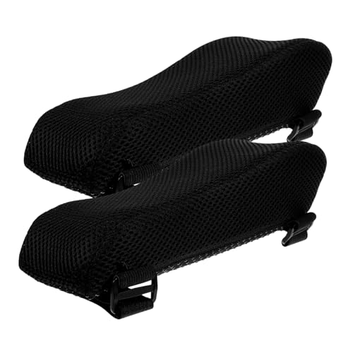 Mikikit 2 Stück Ergonomische Armlehnenpolster für Bürostühle Atmungsaktive Netzstoff Kissen Druckentlastend Elastisch Komfortable Arm und Ellbogenauflage für Gaming und Computerstühle Mikikit 2 Stück Ergonomische Armlehnenpolster für Bürostühle Atmungsaktive Netzstoff Kissen Druckentlastend Elastisch Komfortable Arm und Ellbogenauflage für Gaming und Computerstühle von Mikikit