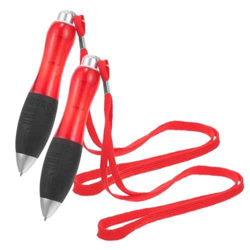 Mikikit 2 Stück Gewichtete Schreibstifte mit Rutschfester Oberfläche Ergonomischer Dicker Kugelschreiber für Präzises Schreiben Lange Nutzung Geeignet Mikikit 2 Stück Gewichtete Schreibstifte mit Rutschfester Oberfläche Ergonomischer Dicker Kugelschreiber für Präzises Schreiben Lange Nutzung Geeignet von Mikikit