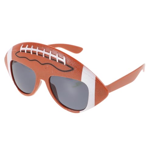 Mikikit 2 Stück Lustige Football Brille Leichtes Party Zubehör Kreative Fotorequisiten Für Karneval Geburtstag Halloween Und Abschlussfeier Mikikit 2 Stück Lustige Football Brille Leichtes Party Zubehör Kreative Fotorequisiten Für Karneval Geburtstag Halloween Und Abschlussfeier von Mikikit