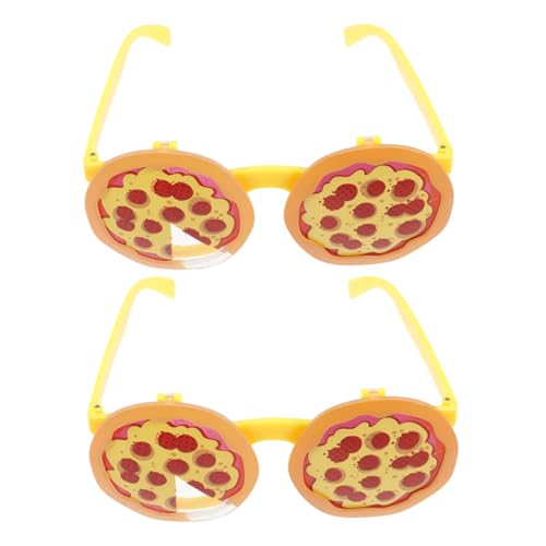 Mikikit 2 Stück Pizzagläser Lustige Brillenstütze Brillen Für Hochzeitsfeiern Party-brille Zu Sammeln Neuheit Brille Pizza -form Brille Cosplay-brille Interessante Brillenstütze Abs Mikikit 2 Stück Pizzagläser Lustige Brillenstütze Brillen Für Hochzeitsfeiern Party-brille Zu Sammeln Neuheit Brille Pizza -form Brille Cosplay-brille Interessante Brillenstütze Abs von Mikikit