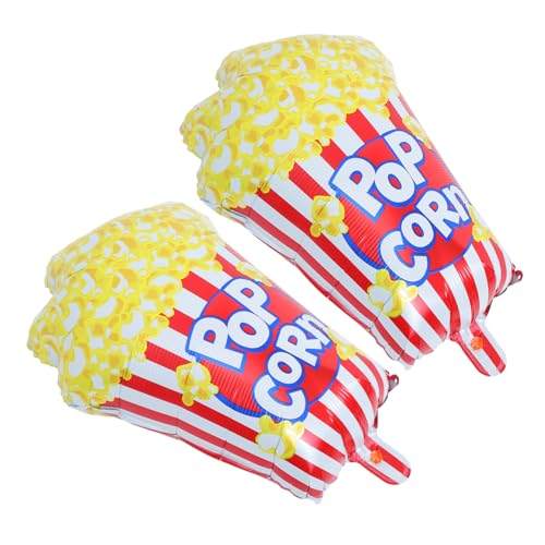 Mikikit 2 Stück Popcornballon Filmballon Filmthemaballon Themenparty Dekorationen Folienballon Filmgeburtstagsparty Dekorationen Popcorn Dekorationen Karnevalsballons Mikikit 2 Stück Popcornballon Filmballon Filmthemaballon Themenparty Dekorationen Folienballon Filmgeburtstagsparty Dekorationen Popcorn Dekorationen Karnevalsballons von Mikikit