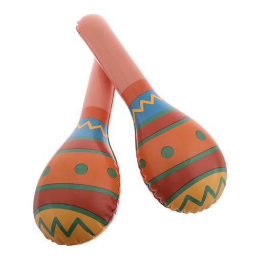 Mikikit 2 Stück Teiliges Aufblasbares Hammer Leichtes Party Inflatable für Einfache Handhabung Bunte Requisiten für Drinnen und Draußen Fördert Sensorische Entwicklung und Kreatives Mikikit 2 Stück Teiliges Aufblasbares Hammer Leichtes Party Inflatable für Einfache Handhabung Bunte Requisiten für Drinnen und Draußen Fördert Sensorische Entwicklung und Kreatives von Mikikit