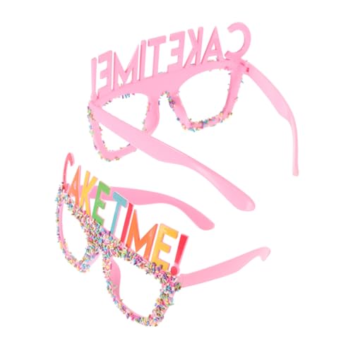 Mikikit 2 Stück Teiliges Lustige Partybrillen Originelle Fotorequisiten für Geburtstagsfeiern Auffällige Festival Brillen für Thematische Feiern Spielerische und Einzigartige Accessoires Mikikit 2 Stück Teiliges Lustige Partybrillen Originelle Fotorequisiten für Geburtstagsfeiern Auffällige Festival Brillen für Thematische Feiern Spielerische und Einzigartige Accessoires von Mikikit
