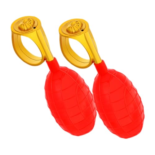 Mikikit 2 Stück Wassersprühring Für Die Ganze Person Neuartiges Humorvolles Partyspielzeug Neuartige Streich Requisite Partyzubehör Trickspielzeug Für Erwachsene Spritzring Mikikit 2 Stück Wassersprühring Für Die Ganze Person Neuartiges Humorvolles Partyspielzeug Neuartige Streich Requisite Partyzubehör Trickspielzeug Für Erwachsene Spritzring von Mikikit