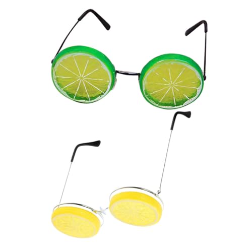 Mikikit 2 Stück Zitronenbrillen Partybrillen Sommerpartybrillen Neuheitsbrillen Geburtstagsbrillen Sommerbrillen Requisitenbrillen Lustige Sonnenbrillen Damen Lustige Brillen Mikikit 2 Stück Zitronenbrillen Partybrillen Sommerpartybrillen Neuheitsbrillen Geburtstagsbrillen Sommerbrillen Requisitenbrillen Lustige Sonnenbrillen Damen Lustige Brillen von Mikikit