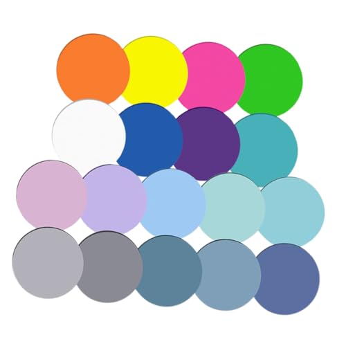 Mikikit 20 Blatt Teiliges Runde Durchscheinende Pet Haftnotizen Starke Klebkraft Rückstandsfrei Entfernbar Modernes Design für Büro Schule und Bibelstudium Effiziente Organisationshilfe Mikikit 20 Blatt Teiliges Runde Durchscheinende Pet Haftnotizen Starke Klebkraft Rückstandsfrei Entfernbar Modernes Design für Büro Schule und Bibelstudium Effiziente Organisationshilfe von Mikikit