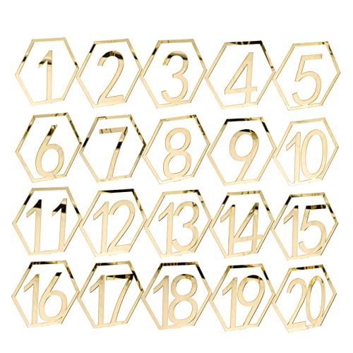 Mikikit 20 Stück Digitale Tischkarten Dekorationen Engagement Hochzeitsdekor Zahlen Sitzplätze Hochzeitstische Zeichen Reservierte Schilder Für Tische Weiß Essen Acryl Mikikit 20 Stück Digitale Tischkarten Dekorationen Engagement Hochzeitsdekor Zahlen Sitzplätze Hochzeitstische Zeichen Reservierte Schilder Für Tische Weiß Essen Acryl von Mikikit