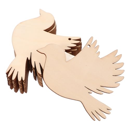 Mikikit 20 Stück Hölzerne Aufhängung Malen Ausschnitte Weihnachten Scheiben Klein Gefiedert Rustikal Hängend Stichworte Hölzerne Vögel Vogelverzierung Miniatur Süßer Vogel Holz Mikikit 20 Stück Hölzerne Aufhängung Malen Ausschnitte Weihnachten Scheiben Klein Gefiedert Rustikal Hängend Stichworte Hölzerne Vögel Vogelverzierung Miniatur Süßer Vogel Holz von Mikikit