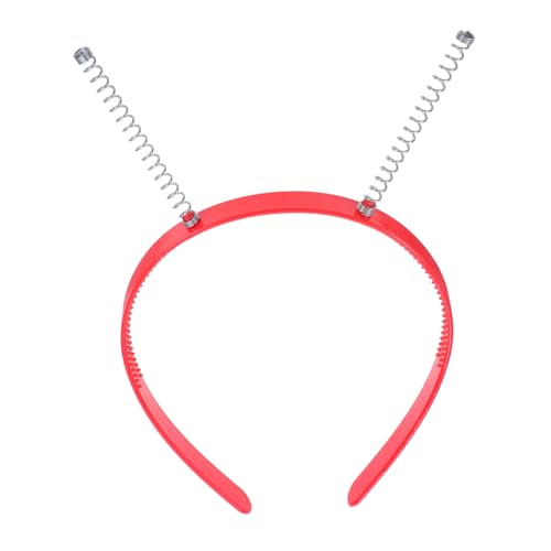 Mikikit 20 Stück Teiliges Antenne Stirnband DIY Set Verstellbare Elastische Kopfbedeckung Modisch und Bequem Geeignet für Party Cosplay Festliche Events und Alltag Einzigartiges von Mikikit