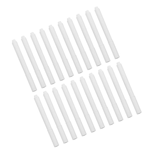 Mikikit 20 Stück Teiliges Whiteboard Marker mit Wasserbasierter Trocken Abwischbarer Reversible Spitzen Geeignet für Whiteboards Fenster Vielseitige Leicht zu Entfernende Kreidemarker Mikikit 20 Stück Teiliges Whiteboard Marker mit Wasserbasierter Trocken Abwischbarer Reversible Spitzen Geeignet für Whiteboards Fenster Vielseitige Leicht zu Entfernende Kreidemarker von Mikikit