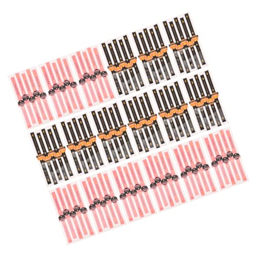 Mikikit 200 Stück Teiliges Selbstklebende Reißfeste Backversiegelungssticker Schwarz Öl und Wasserresistente Lebensmittelaufkleber für Handgemachte Backwaren und Geschenkverpackungen von Mikikit