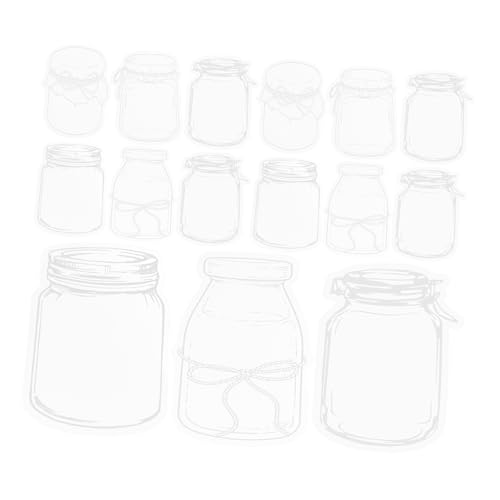 Mikikit 20Blätter Transparente DIY Lesezeichen mit Gepressten Selbstklebende Aufkleber für Bastelprojekte für Lesezeichen mit Trockenblumen Mikikit 20Blätter Transparente DIY Lesezeichen mit Gepressten Selbstklebende Aufkleber für Bastelprojekte für Lesezeichen mit Trockenblumen von Mikikit