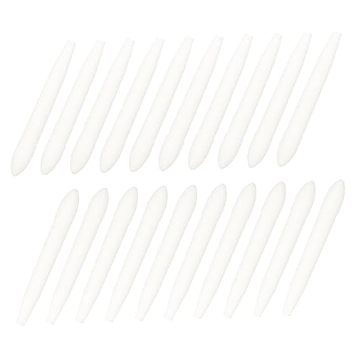 Mikikit 20Stücke Ersatzspitzen für Acryl Marker Austauschbare Stiftspitzen für Farbstifte Langlebige und Praktische Marker für Kreative Projekte für DIY von Mikikit