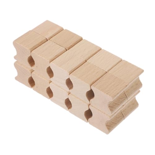Mikikit 20Stücke Holzstempel Rohlinge Leere Rillenschnitzerei DIY Stempel Holz für Scrapbooking und Basteln Langlebig und Sicher für Projekte Mikikit 20Stücke Holzstempel Rohlinge Leere Rillenschnitzerei DIY Stempel Holz für Scrapbooking und Basteln Langlebig und Sicher für Projekte von Mikikit