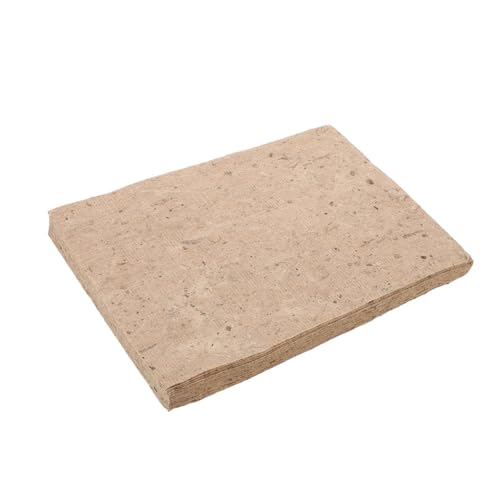 Mikikit 20Stücke Maulbeerpapier Handgefertigtes Decoupage Papier Kalligraphie Papier DIY Malpapiere für Scrapbooking und Projekte Langlebig und Strukturiert von Mikikit