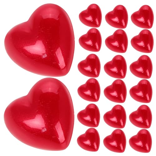 Mikikit 20Stücke Sicherheitsnasen für DIY Puppenspielzeug Herzform für Plüschtiere und Projekte für Handarbeiten und Bastelarbeiten Mikikit 20Stücke Sicherheitsnasen für DIY Puppenspielzeug Herzform für Plüschtiere und Projekte für Handarbeiten und Bastelarbeiten von Mikikit